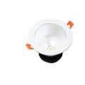 7W LED Alunimum COB downlight