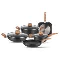 Best Aluminum Marble Coating Cookware Set