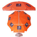 Windproof Parasol Outdoor Beach Umbrella