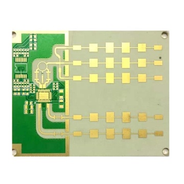 Microwave radio frequency board pcb