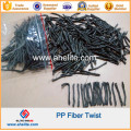 Macro Fiber Macrofiber Polypropylene PP Fibre