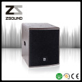 Zsound K Sub 250W Home Theater PRO Sub Altavoz de audio