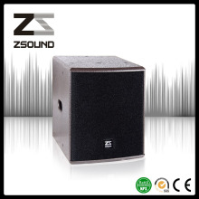 Zsound K Sub 250W Home Theater PRO Áudio Sub Alto-falante