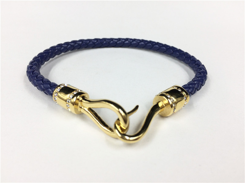 Buckle Leather Bracelet