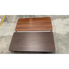 pvc veneer MDF board for office desk top