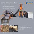 Vertical Copper Chips Briquetter Machine