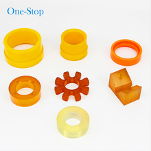 Silica gel Plastic Polyurethane Shaped Parts Custom Pu