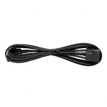 Braided 4pin Molex Male to Female Power Adapter Cable