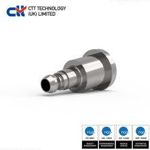 High purity gas VCR connectors - CNC machining