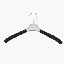 Load-bearing foam hanger for men suit