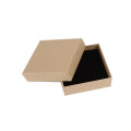 Kraft Paper Cardboard Packaging Boxes For Jewelry Packing