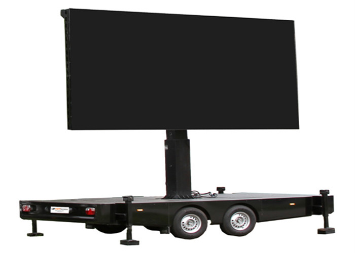 Mobile Advertising LED Display