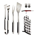 Best-selling 12pcs BBQ set with color bag