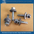 Medium Carbon Steel Roofing SDS Screws