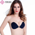 Wave Edge Adhesive Seamless Strapless Sticky Bra