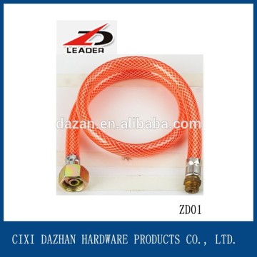 Leader pvc gas hose for kitchen use