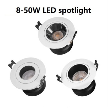 8W-50W COB LED spot light
