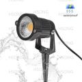 3W LED garden ground spike lights