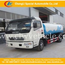 Pequena Dongfeng 4000-5000L 120HP água Sprinkler caminhão