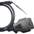 Automobile 16 Pins Male OBD Cable