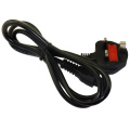 3 Prong UK Plug AC Power Cable