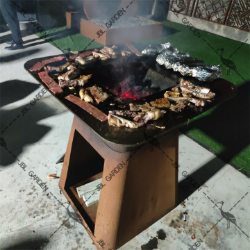 stainless steel plate Eco Friendly Bbq