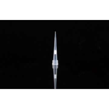 10ul Filtre Pipette Universal Tips Racked