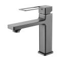 Single Lever Brass Hot And Cold Basin Faucet