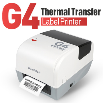 4 inch Thermal Transfer Jewellery Label Barcode printer