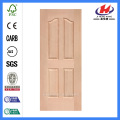 * JHK-004 4 Painel Portas Internas Branco 4 Painel Prefinished Door White Interior Door Pele