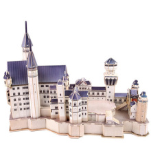 3D Puzzle White Swan Castle Toy