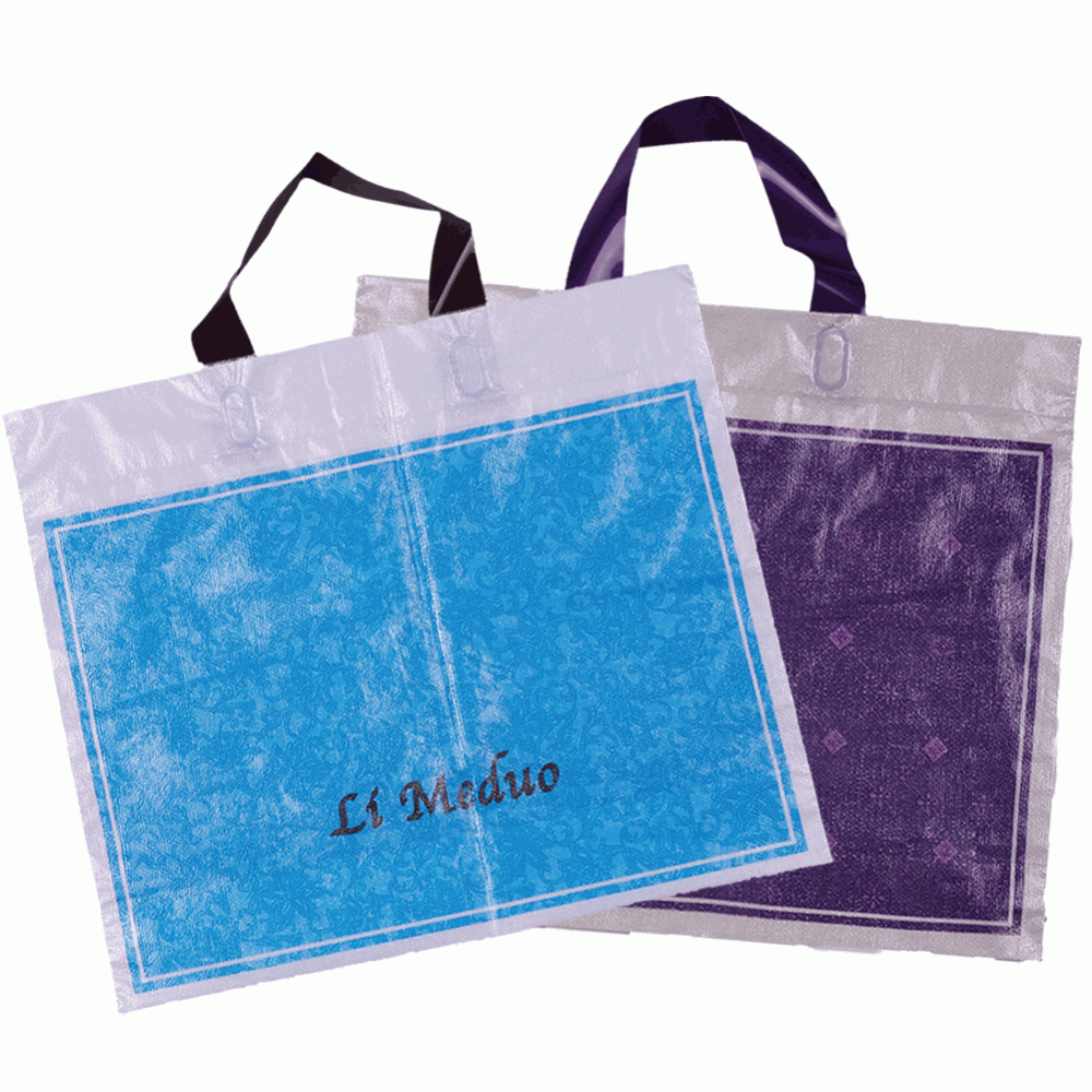 Multi color large capacity gift bag