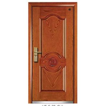 Popular Steel Wooden Armored Doors