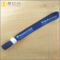 Promotion gifts disposable identify short wrist lanyard