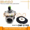 DMF-Z-76S Pulse Membrane Valve For Dust Filtering