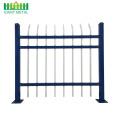 Galvanized steel pipe Cheap wrought iron fence panels