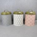 Home Basics Small Tin Canister