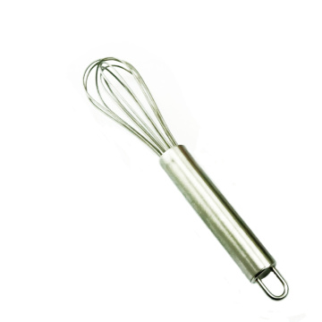 stainless steel handle small whisk with metal wire