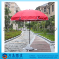 Benutzerdefinierte Patio -Regenschirm -Set, Plastikstrand Regenschirmform