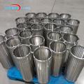 Stainless Steel Fouling Basket Filter Element