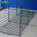 Gabion Maschendraht Steinkäfig 2m * 1m * 1m