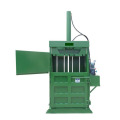 Aluminum can baling press compactor machine