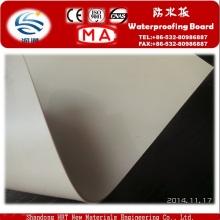 Heat Resistant Waterproof PVC Macromolecule Reinforced Ofing Roof Membrane for Sale