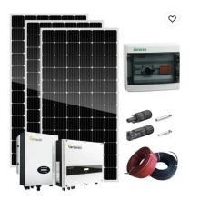 Système d&#39;énergie solaire pour la maison 10 kW Prix bon marché