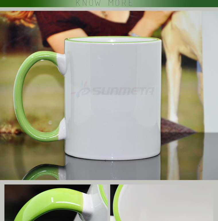 FREESUB Sublimation Heat Press Insulated Coffee Mugs