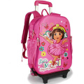 Dora cartoon character 3d school bag