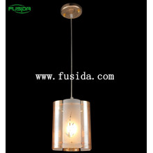 Vidro e Ferro Base Europa Estilo Iluminação para Pingente Luz / Chandelier Light