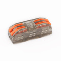 PCT-2-2 Colorful Conjoint Cage Spring Terminal Block