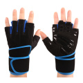 Best Price Custom half finger weight lifting gloves