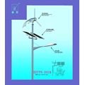 Wind and Solar Hybrid System Street Light